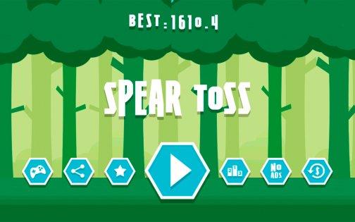 Spear Toss Challenge 1.1. Скриншот 6