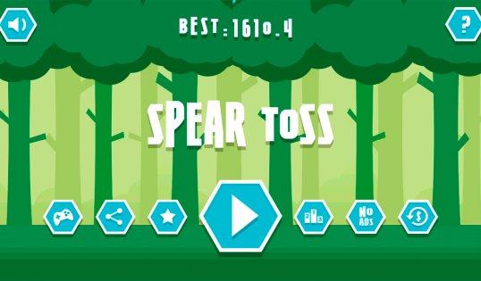 Spear Toss Challenge 1.1. Скриншот 11