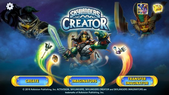 Skylanders™ Creator 1.2. Скриншот 1