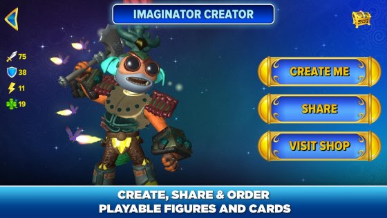 Skylanders™ Creator 1.2. Скриншот 2