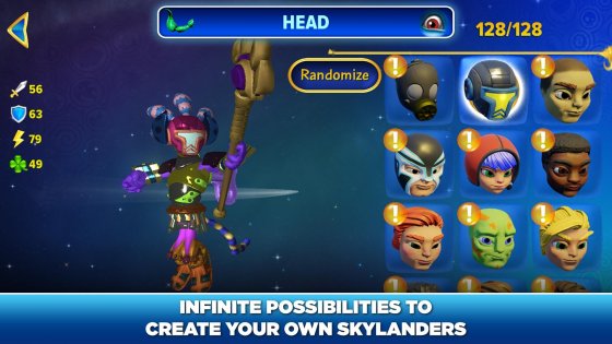 Skylanders™ Creator 1.2. Скриншот 3