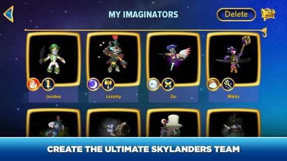 Skylanders™ Creator 1.2. Скриншот 5