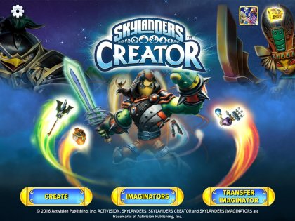 Skylanders™ Creator 1.2. Скриншот 7