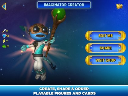 Skylanders™ Creator 1.2. Скриншот 8