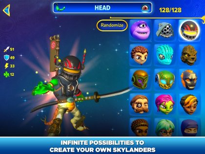 Skylanders™ Creator 1.2. Скриншот 9