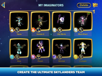 Skylanders™ Creator 1.2. Скриншот 11