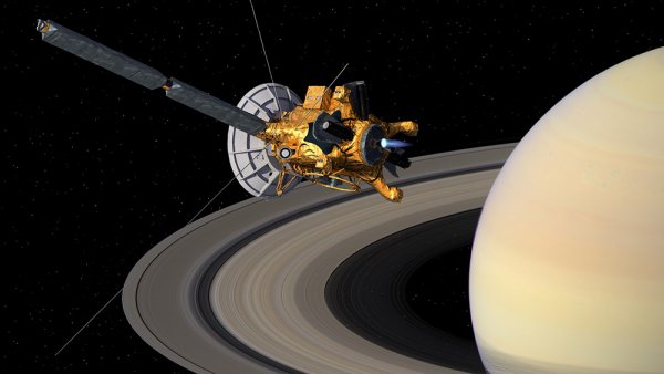 Межпланетный аппарат «Кассини» отправляется в свой последний путь