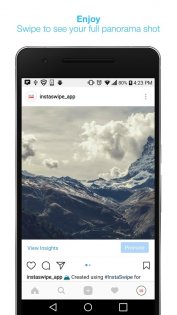 InSwipe 2.0. Скриншот 6