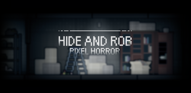 Hide And Rob:Pixel Horror 2.8. Скриншот 4