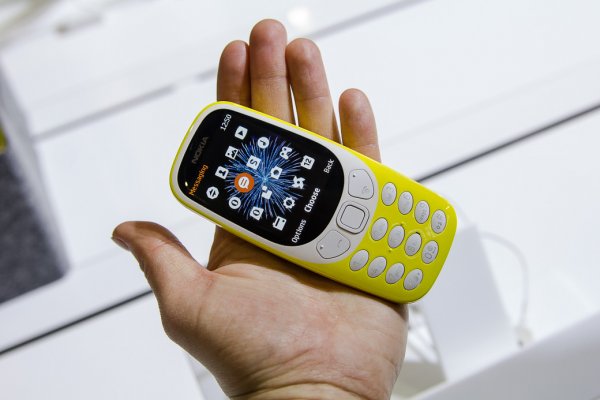 Известно, когда новая Nokia 3310 появится в России
