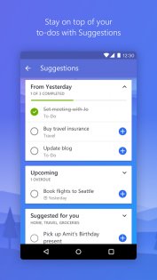 Microsoft To Do 2.120.795.01. Скриншот 3
