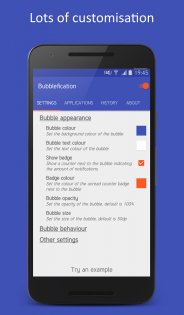Bubblefication 1.5.5. Скриншот 3