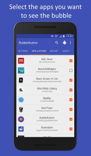 Bubblefication 1.5.5. Скриншот 4