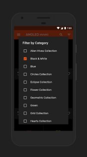 AMOLED mnml Wallpapers 2.6.5. Скриншот 6
