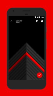 AMOLED mnml Wallpapers 2.6.5. Скриншот 8