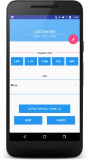Calendar Snooze 3.1.20. Скриншот 1