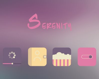 Serenity Icon Pack 2.5. Скриншот 3