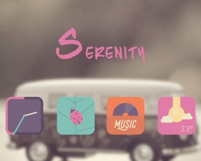 Serenity Icon Pack 2.5. Скриншот 4