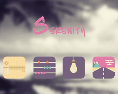 Serenity Icon Pack 2.5. Скриншот 5