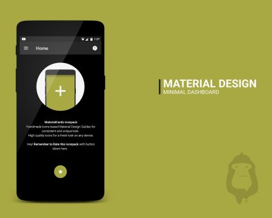 Material Cards 0.3.6. Скриншот 1