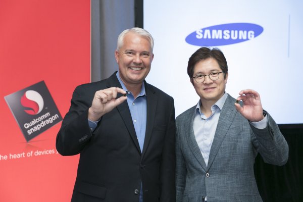 Samsung и Qualcomm готовят Snapdragon 845 для Galaxy S9