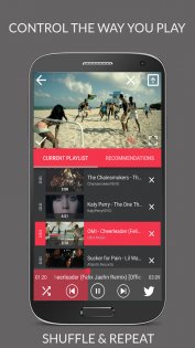 FlyTube Music 1.5.1.0. Скриншот 4