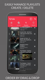 FlyTube Music 1.5.1.0. Скриншот 5