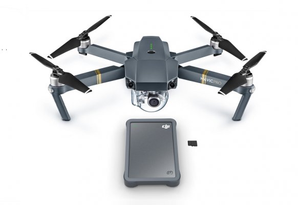 Seagate представила накопитель для дронов с поддержкой MicroSD