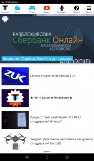 Quark Browser 7.0.1.591. Скриншот 8