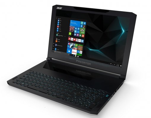 Acer представила ультратонкий игровой ноутбук