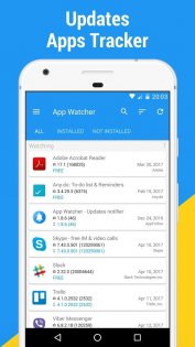 App Watcher 1.6.9. Скриншот 1