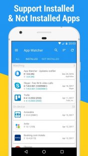 App Watcher 1.6.9. Скриншот 2