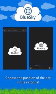 BlueSky Browser 2.1703.1.0. Скриншот 2