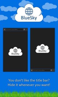 BlueSky Browser 2.1703.1.0. Скриншот 3