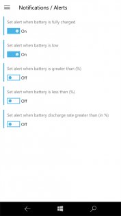 Battery X 4.1.103.0. Скриншот 7