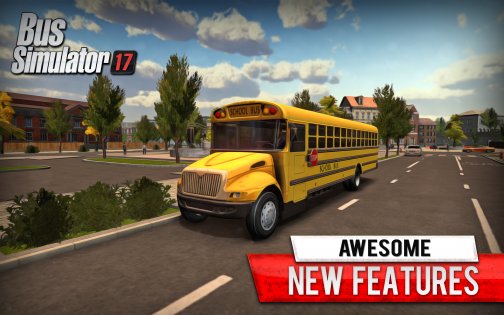 Bus Simulator 17 2.0.0. Скриншот 1