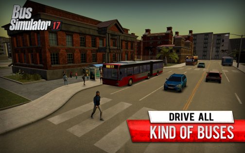 Bus Simulator 17 2.0.0. Скриншот 4