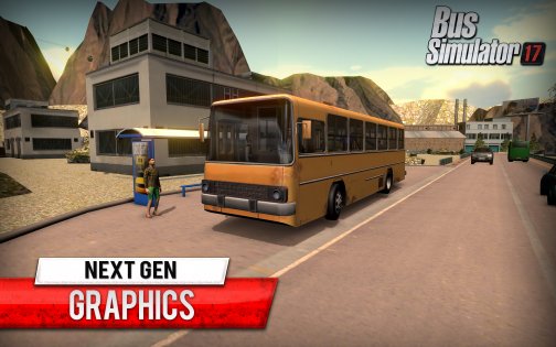 Bus Simulator 17 2.0.0. Скриншот 7