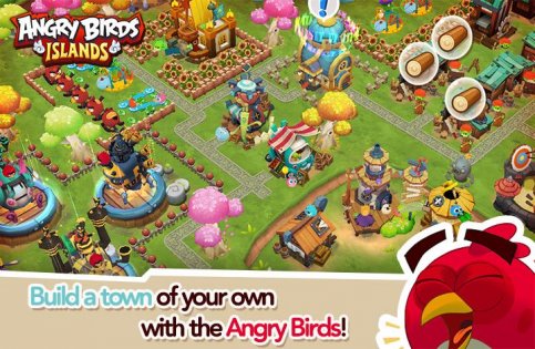 Angry Birds Islands 1.0.29. Скриншот 1