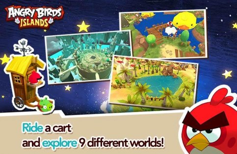 Angry Birds Islands 1.0.29. Скриншот 2