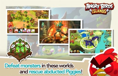 Angry Birds Islands 1.0.29. Скриншот 4