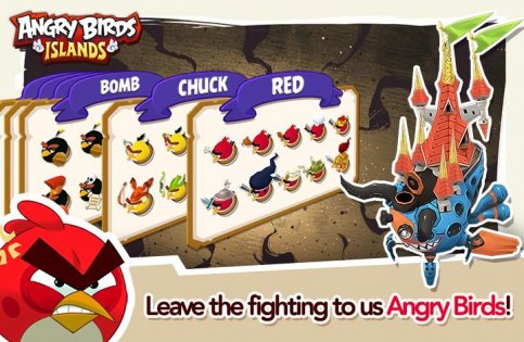 Angry Birds Islands 1.0.29. Скриншот 5