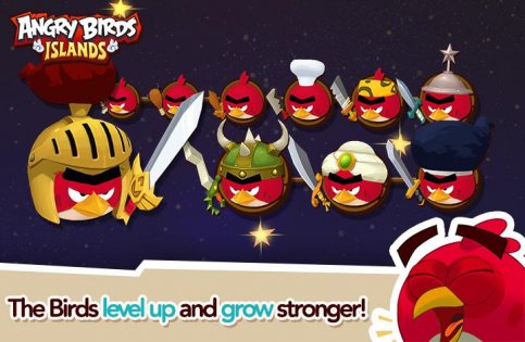 Angry Birds Islands 1.0.29. Скриншот 6