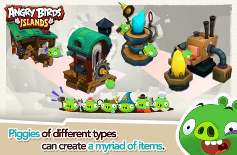 Angry Birds Islands 1.0.29. Скриншот 7