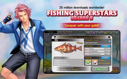 Fishing Superstars 5.9.68. Скриншот 2