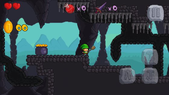 Legend of Leprechaun's World 1.09. Скриншот 1