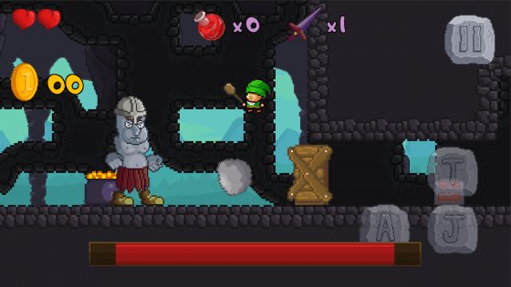 Legend of Leprechaun's World 1.09. Скриншот 3
