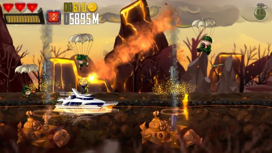 Ramboat: Shoot and Dash 4.3.19. Скриншот 3