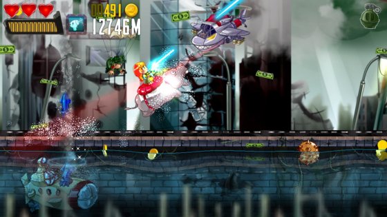 Ramboat: Shoot and Dash 4.3.19. Скриншот 5