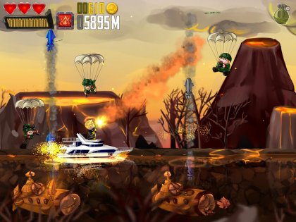 Ramboat: Shoot and Dash 4.3.19. Скриншот 9